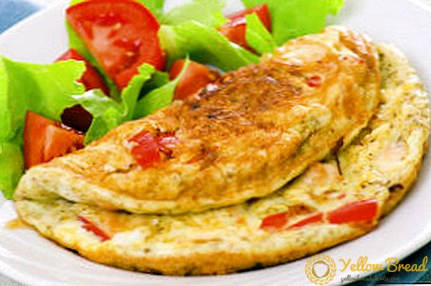 Video: kottecdə yemək - bir omlet