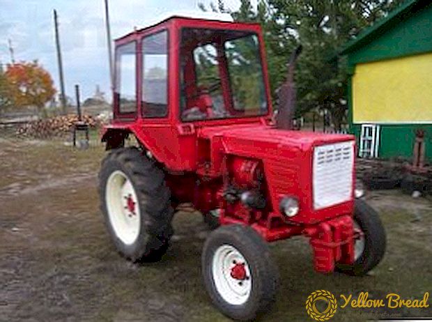 Features of use of the tractor T-25, its technical characteristics